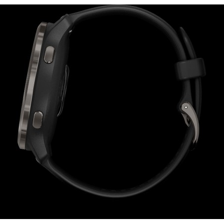 Garmin Venu 2 45 mm Sort Sportsur